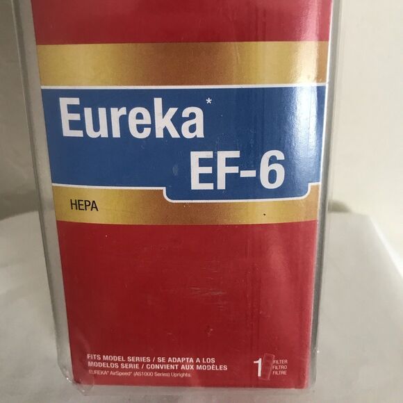 Filtrete 3M Eureka EF-6 HEPA Vacuum Filter Fits AirSpeed AS1000 Series Uprights - Picture 2 of 8